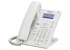 Проводной SIP-телефон Panasonic KX-HDV130 белый 