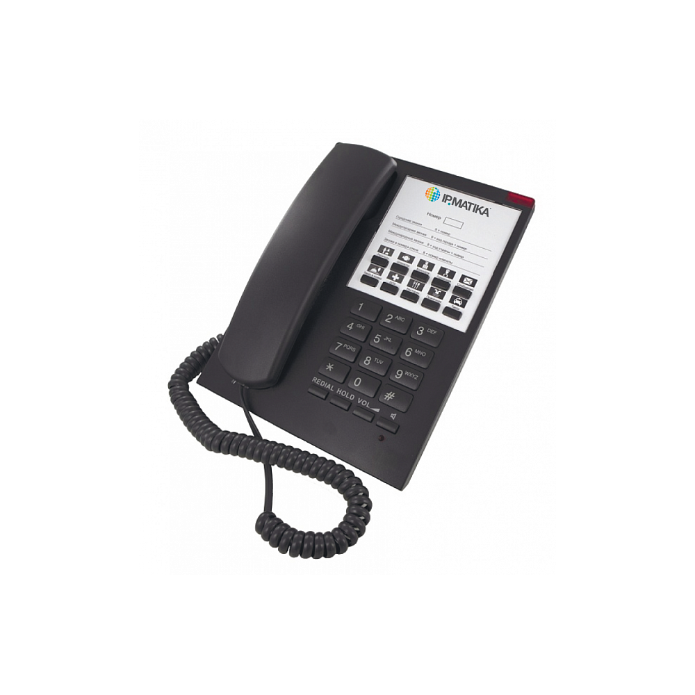 SIP-телефон IPmatika PH656NW