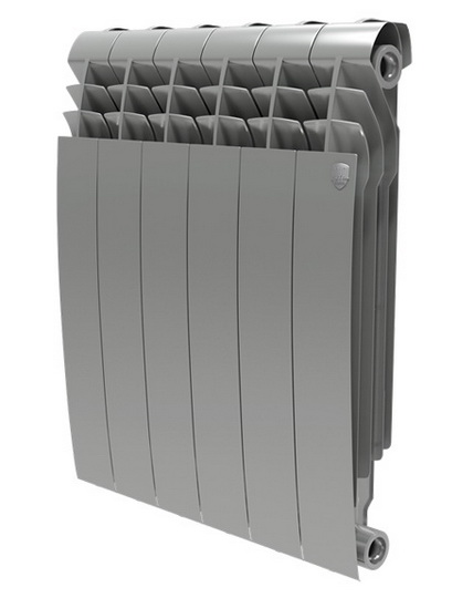 Радиатор Royal Thermo BiLiner 500 Silver Satin - 4 секции