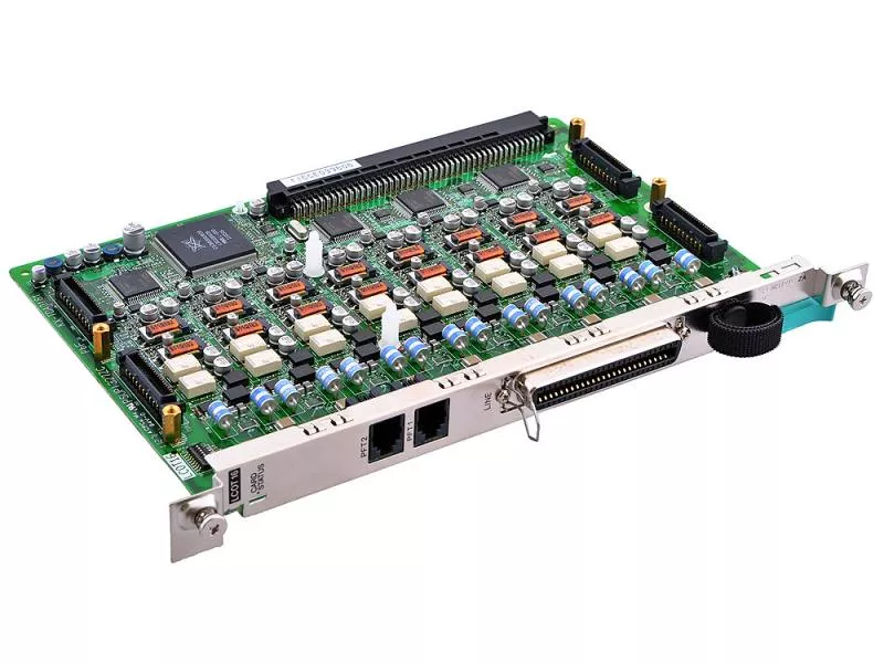 16-портовая плата аналоговых внешних линий KX-TDA0181