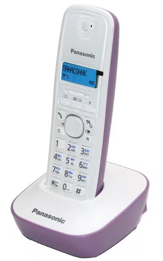 Радиотелефон DECT Panasonic KX-TG1611RUF
