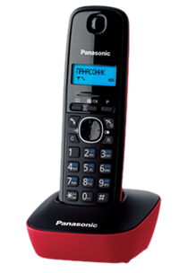 Радиотелефон DECT Panasonic KX-TG1611RUR