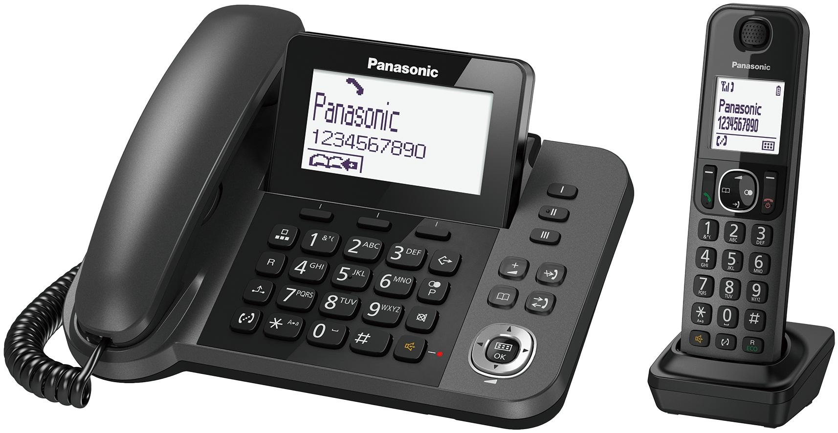 Цифровой беспроводной телефон Panasonic KX-TGF310RU