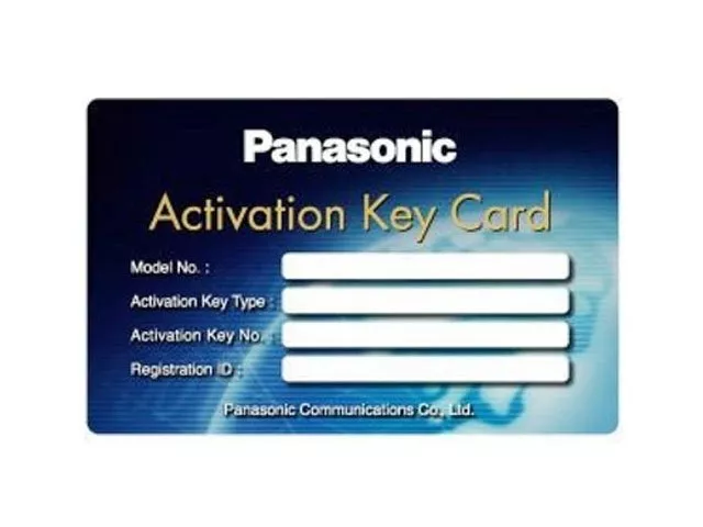 Ключ активации Panasonic KX-NCS4201WJ