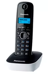 Радиотелефон DECT Panasonic KX-TG1611RUW