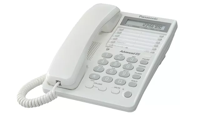 Телефон проводной Panasonic KX-TS2362RU