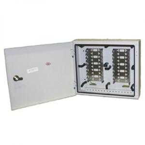 Connection Box 500 Series c 2 рядами монтажных хомутов по 10 LSA-PLUS модулей (200 пар)