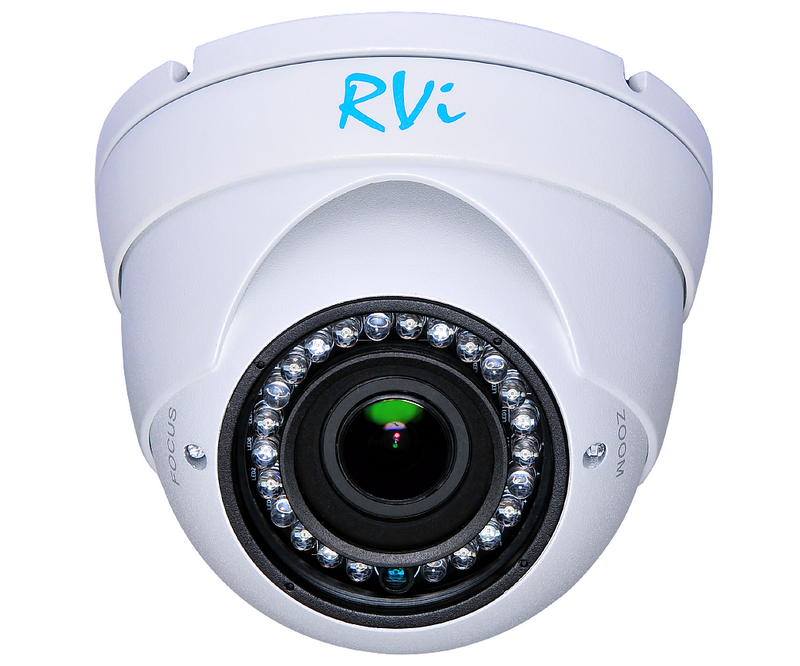 Купольная уличная HD-камера RVi-HDC321VB (2.7-13.5)