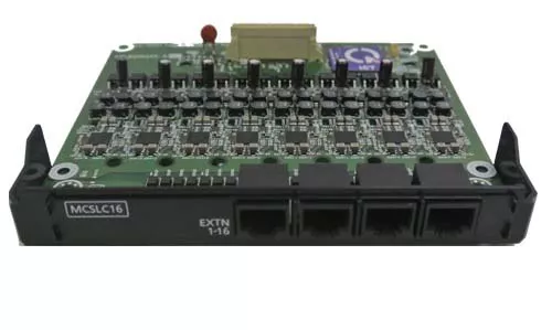 16-портовая плата аналоговых внутренних линий KX-NS5174