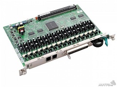16-портовая плата аналоговых внутренних линий KX-TDA0174 