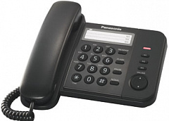 Телефон проводной Panasonic KX-TS2352RU 