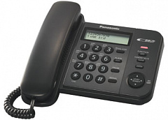 Телефон проводной Panasonic KX-TS2356RU 