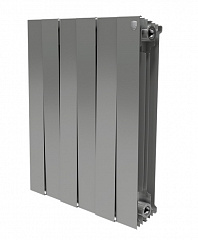 Радиатор Royal Thermo PianoForte 500/Silver Satin - 4 секции 