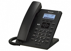 Проводной SIP-телефон Panasonic KX-HDV130 черный 