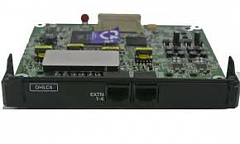4-портовая плата цифровых гибридных внутренних линий KX-NS5170 