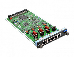 4-х портовая плата аналоговых внешних линий KX-NCP1180 
