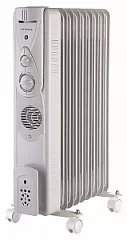 Масляный радиатор с тепловентилятором SUPRA ORS-09-F1 white 