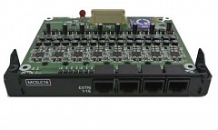 16-портовая плата аналоговых внутренних линий KX-NS5174 